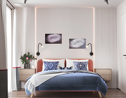Bedroom Visualization | Визуализация спальни