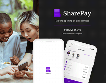 SharePay(Bill Splitting Mobile App)