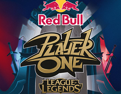 Stand Red bull - Player One LOL