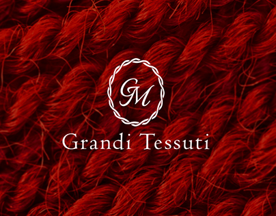 Logo design for "Grandi Tessuti"