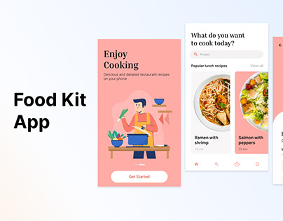 Food Kit App