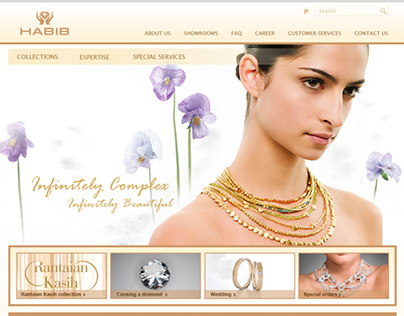 Habib jewel website