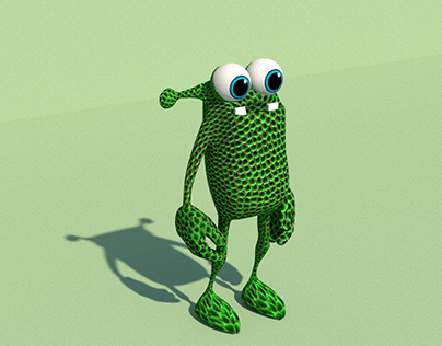 Mr. Froggo (3D)