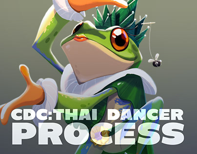Project thumbnail - CDC : THAI DANCER
