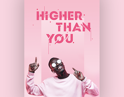 HIGH - poster design