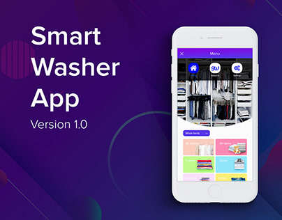 Smart Washer App