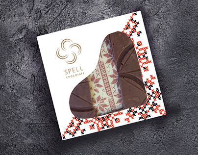 Spell. Package Design for Chokolate