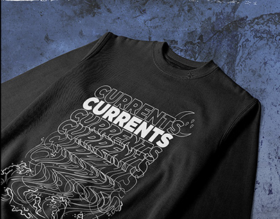 Merch for CURRENTS band