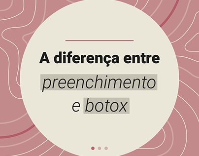 Preenchimento e Botox - Dra. Luciana