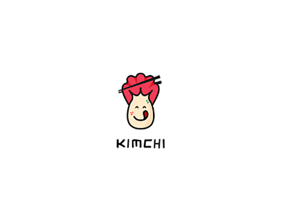 Cute Kimchi (Logo Idea)