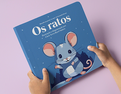 Project thumbnail - Os Ratos - Livro infantil