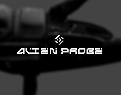 Alien Probe - Motion design