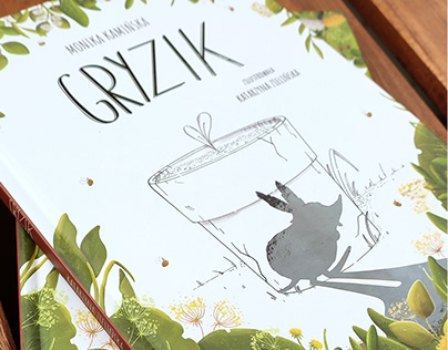 "Gryzik" | Children picture book