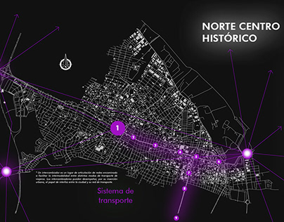 Redes urbanas Norte Centro Histórico B/quilla