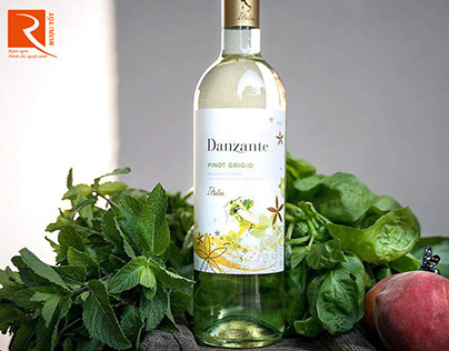 Rượu vang Danzante Pinot Grigio 750ml