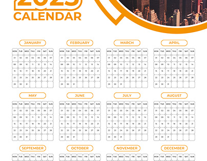Calendar Design 2025