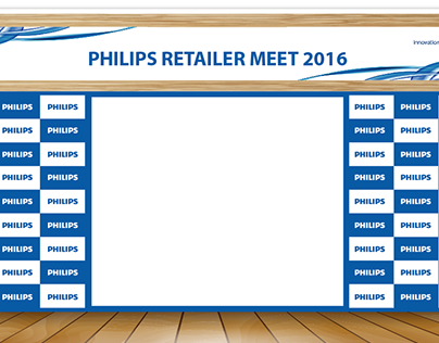 Philips Retailer Meet Event Corporate Identity