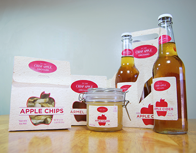 Crisp Apple Orchard Packaging