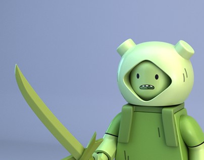 LEGO Adventure Time Fern (Grass Finn)