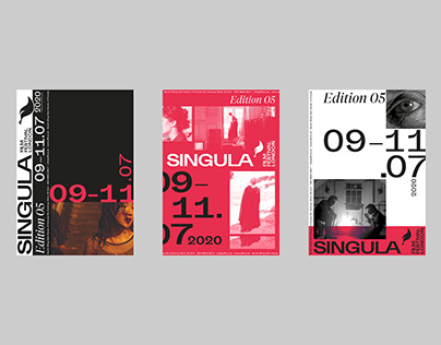 Singula Film Festival London - Visual Identity