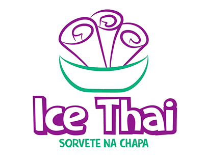 Ice Thai - sorvete na chapa