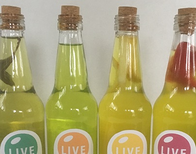 O-Live Packaging Rebrand