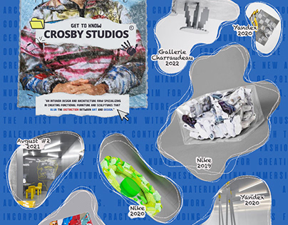 Infographics "Get To Know Crosby Studios"
