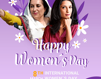 Women Day ! Sample Poster Design