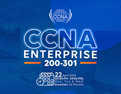 CCNA Enterprise.
