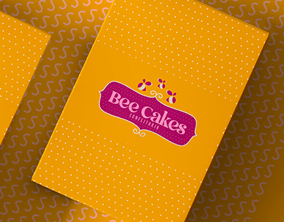 Identidade Visual Bee Cakes Confeitaria