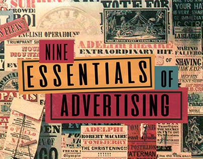 Nine Essentials of Advertising Cover Book