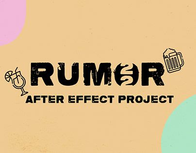 RUMOR - AFTER EFFECT