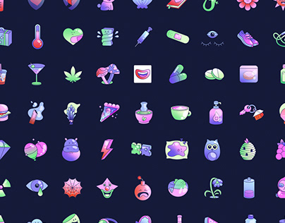 App Icons for Stardust