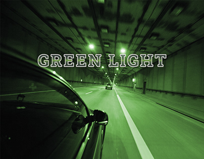 Логотип для автошколы Green Light