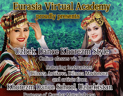 Poster Series for Eurasia Virtual Academy
