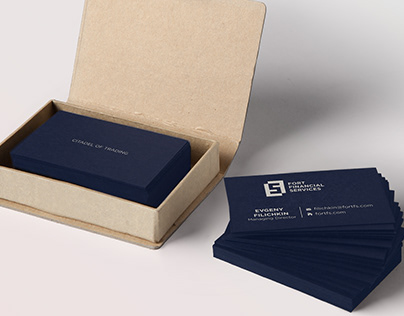 TOUCHE® Papers business card