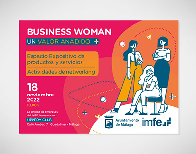 IMFE Ayto. de Málaga – Business Woman | Ivan Diez