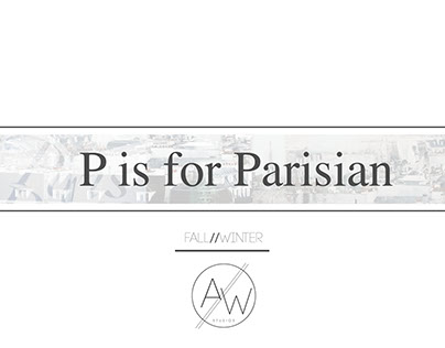 P is for Parisian 10 piece collection