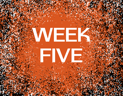 Week Five: More Copyediting