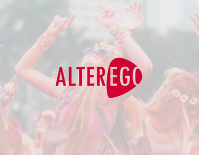 Alterego //logo for muzic magazine