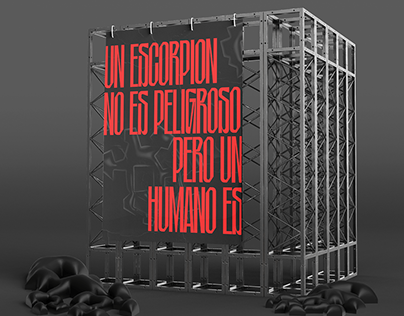 Escorpión | 3D & Poster Design