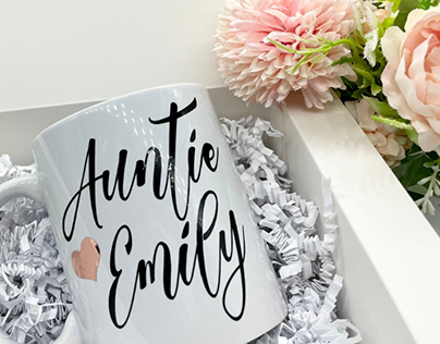 Promoted to mug set -auntie mug