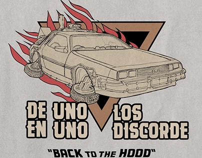 Back to the hood/Los Discorde y De uno en uno Tour.