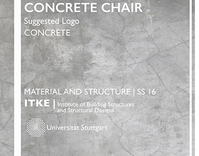 Material + Structure Study Concrete
