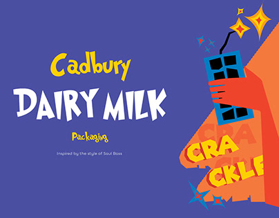 Packaging - Cadbury Dairy Milk Crackle