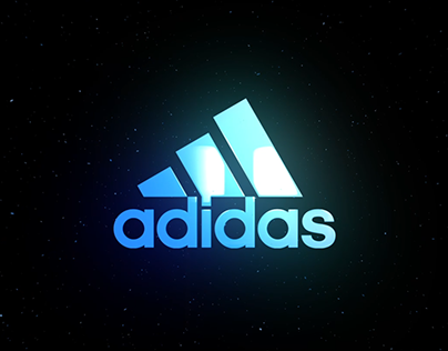 Adidas Particle Logo Animation