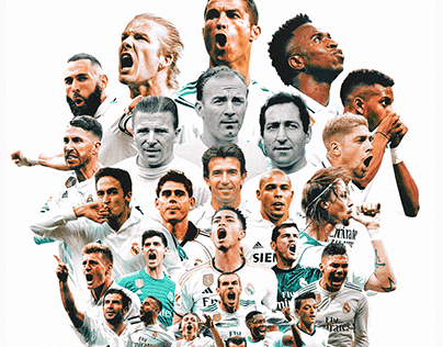 Project thumbnail - LEGACY. HERITAGE. GREATNESS. | Real Madrid