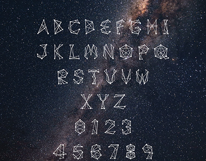 Astrophile - Typeface Design