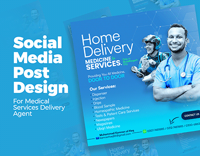 Medical Services Post design | Social Media Design