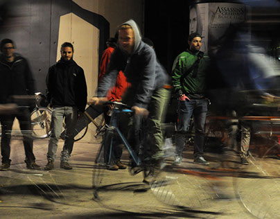 Bicycle Skill Games - photo report from Basel